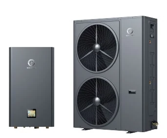 Тепловой насос New Energy Suntide: гидромодуль и наружный блок