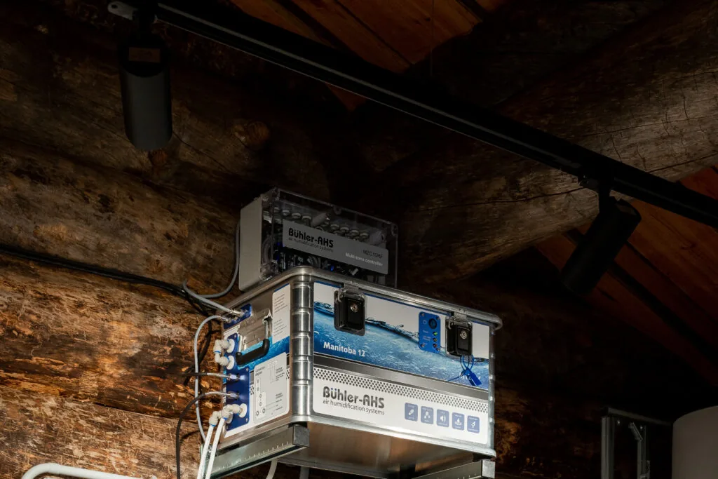 Центральный модуль Manitoba 12 UV Buhler-AHS / Манитоба 12 УВ бюллер ахс
