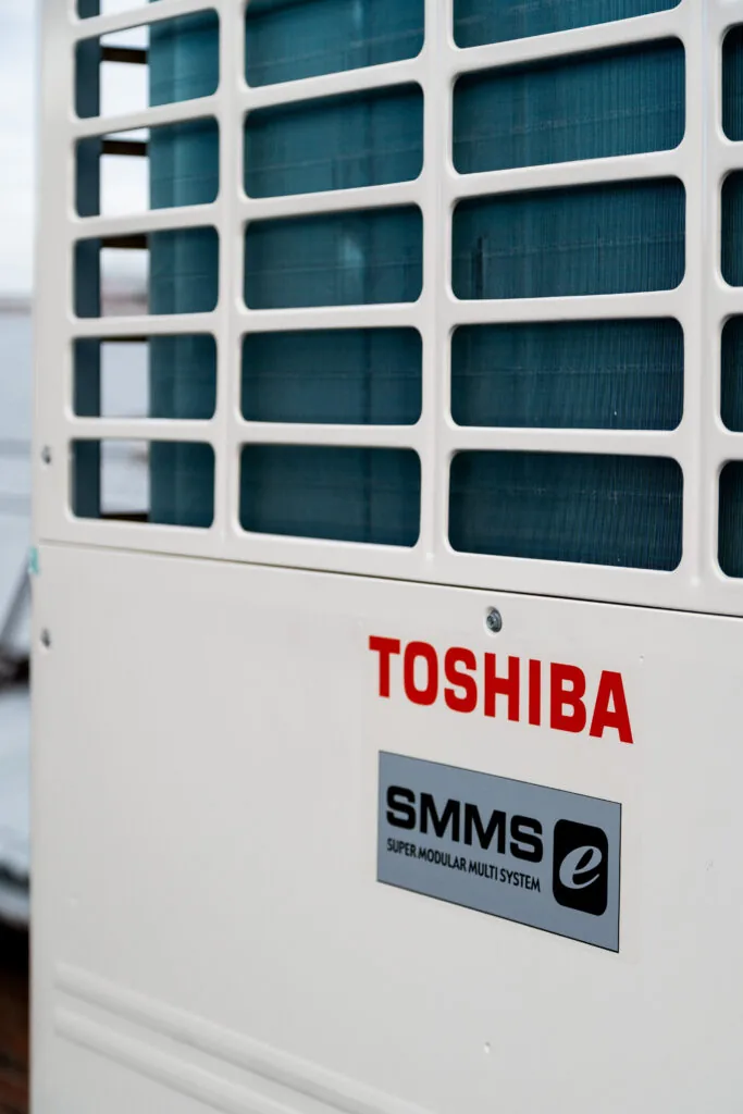 Наружные блоки VRF-системы Toshiba 